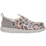 The HeyDude x Burlebo Kids' Wally Funk Deer Camo Shoes