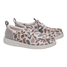 The HeyDude x Burlebo Kids' Wally Funk Deer Camo Shoes