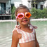 Sunny Life Kids' Poppy The Peach Swim Goggles