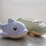 Sunny Life Kids' Water Squirter Toy in Lilac Dolphin colorway front view