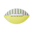 Sunny Life Neoprene Beach Football in Tides Out Neon Yellow