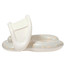 Sunny Life Float Together Baby Seat Duck Sage Stripe side view