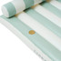 Sunny Life Luxe Lilo Pool Float in Green Stripe