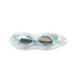 Sunny Life Kids' Salty The Shark Swim Goggles aqua front view