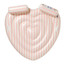 Sunny Life Twin Heart Lie-On Pool Float in Pink