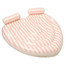 Sunny Life Twin Heart Lie-On Pool Float in Pink