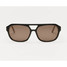 Z Supply Women's After Hour Polarized Sunglasses in Black Tort - Brown Polarized