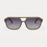Z Supply Women's After Hour Polarized Sunglasses in Olive - Gradient Polarized