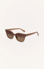 Z Supply Women's High Tide Polarized Sunglasses in Taupe - Gradient Polarized