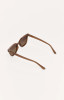 Z Supply Women's High Tide Polarized Sunglasses in Taupe - Gradient Polarized