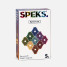 Speks Mini Magnet Balls Spectrum product view