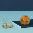 Speks Mini Magnet Balls Gold product view