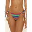 The Becca Women's Vallarta Tie Side Bikini Bottoms in Multi
