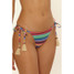 Becca Women's Vallarta Tie Side Bikini Bottoms in Multi front view