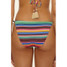 Becca Women's Vallarta Tie Side Bikini Bottoms in Multi side detail