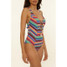 The Becca Women’s Vallarta One-Piece Swimsuit in Multi