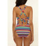 The Becca Women’s Vallarta One-Piece Swimsuit in Multi