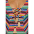 Becca Women's Vallarta One-Piece Swimsuit Multi fit detail