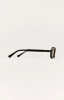 Z Supply Women's Myst Polarized Sunglasses in Polished Black Rust Polarized side view