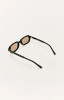 Z Supply Women's Myst Polarized Sunglasses in Polished Black Rust Polarized detail