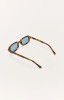 Z Supply Women's Myst Polarized Sunglasses in Tort-Blue Polarized detail view