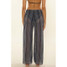Becca Women's Seaside Slit Pants in Black side view