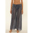 Becca Women's Seaside Slit Pants in Black full length