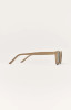 Z Supply Women's Midnite Polarized Sunglasses in Nude - Gradient side view