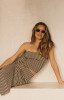 Z Supply Women's Midnite Polarized Sunglasses in Nude - Gradient lifestyle