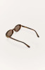 Z Supply Women's Sunspell Polarized Sunglasses in Brown Tortoise - Brown Polarized