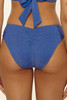The Becca Women’s Golden Isle Hipster Bikini Bottoms in Lapis