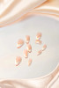 Never Have I Ever Simple But Make It A Statement Almond Press-On Nails neutral finish