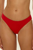 Becca Women's Riviera Hipster Bikini Bottoms in Apple colorway