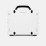 Turtlebox Grande Speaker in White front view