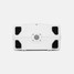Turtlebox Grande Speaker in White rear view