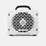 Turtlebox Grande Speaker in White lifestyle view