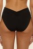 The Becca Women's Color Code American Bikini Bottoms in Black