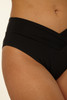 The Becca Women's Color Code American Bikini Bottoms in Black