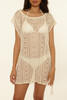 The Becca Women's Boho Bliss Sheer Tunic in Natural