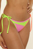 BCA By Rebecca Virtue Women's Gigi Side Tie Bikini Bottoms Candy side tie detail