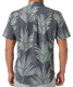 O'Neill Men's UPF Slub Relaxed Fit Shirt Black 2 front