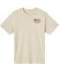 O'Neill Men's Open Road Classic Tee - Light Khaki