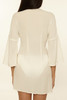 BCA By Rebecca Virtue Women's Jetsetter Woven Tunic White detail view