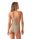 PQ Swim Women's Meadow Bandeau Bikini Top back view