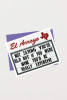 El Arroyo If You Were Wine Greeting Card front
