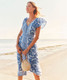 Vineyard Vines Women's Britt Midi Dress full length