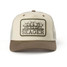 Seager Herd Trucker Hat Woodlands/Cream front view