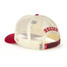 Seager Keep It Country Trucker Hat Red/Cream front