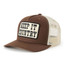 Seager Keep It Country Trucker Hat Brown/Cream detail