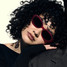 goodr Beat G Sunglasses Dancing Through Dimensions front view